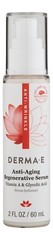 DERMA E Anti-Aging Regenerative Serum 2 fl oz (60 mL) No Box