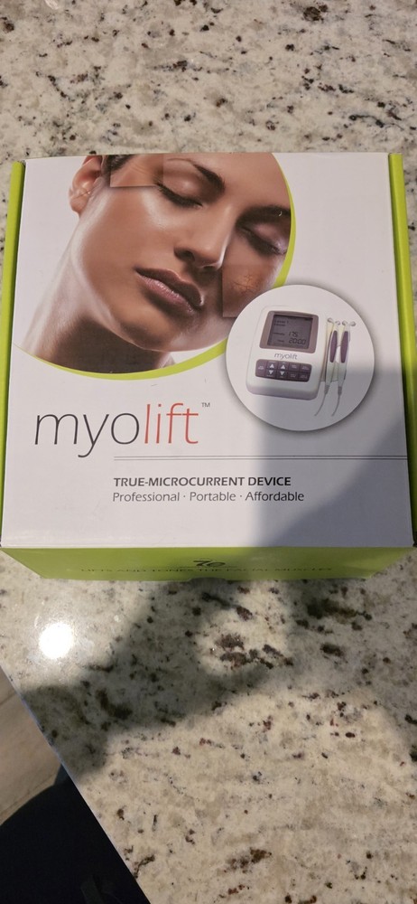 NEW! MyoLift™ Mini Microcurrent Device, 400ua (Micro Amps), Facial Device