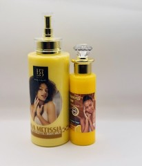 Yellow Tone HC Molato Body Lotion500ml &booster Oil 125ml