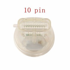 Consumables 10 25 64 Pins Nano RF Cartridge Tip Head For Fractional Machine