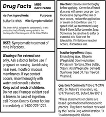 Essential Oils & Max-Strength Sulfur Cream 8oz – Fast Itch Relief for All Ages