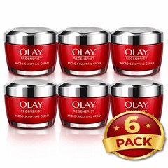 6x Olay Regenerist Micro-Sculpting Cream 1.7oz Anti-Aging Face Moisturizer 01/27