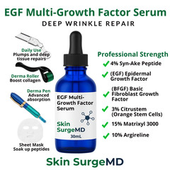 EGF Multi-Growth Factor Deep Wrinkle Lift Serum + 4% Syn-Ake + EGF + Stem Cells
