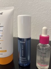 3PC Dermasil Skincare Set – Jelly Cleanser, Hydra mist, Face Serum Oil