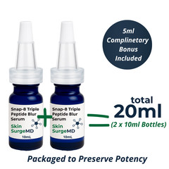 20% Snap-8 Triple Peptide Blur Serum + Wrinkle Smoother | Visible Transformation