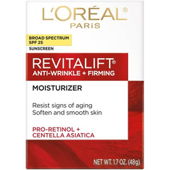 L’Oreal Revitalift Anti-Wrinkle + Firming Moisturizer SPF 25 1.7 oz imperfect bx