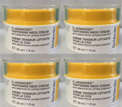 4xStrivectin TL advanced Neck Tightening Cream with NIA114, 1oz (4 oz total)