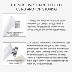 MLAY Facial Care Beauty Machine RF01 Skin Lifting Wrinkle Reducing Tightening US