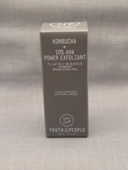 Youth To The People Kombucha + 10% AHA Power Exfoliant 4 Fl Oz