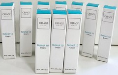 OBAGI Retinol Cream 1.0 0.18 oz (5g) x 10 Bottles Travel Size Brand New