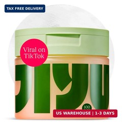 JiYu Toning Polish Pads – Korean Skincare for Dark Spots, Wrinkles & Dull Skin –