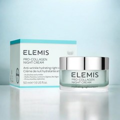 ELEMIS Pro-Collagen Marine Cream Anti-Wrinkle Night Cream 50ml / 1.6 fl oz – New