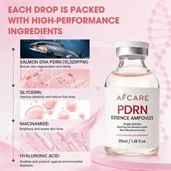 DAILY FICIAL SKINCARE ORGANIC PRDN ESSENCE AMPOULE SERUM 1.18 Oz