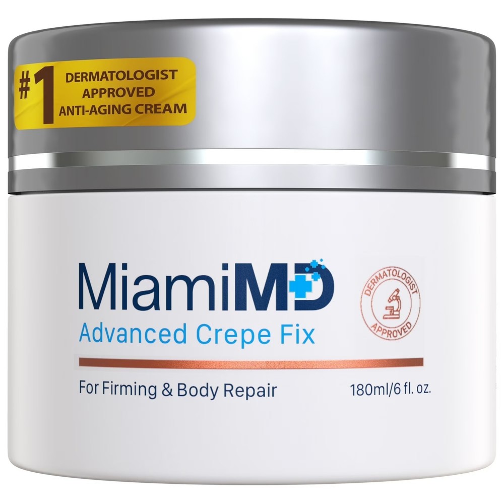 Miami MD ADVANCED CREPE FIX For Firming & Body Repair (180ml/6oz) SEALED