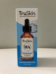 TruSkin Hyaluronic Acid Serum + Vitamins C & E, with Green Tea & Aloe, 1 oz