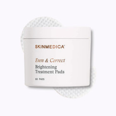 Skin Medica Even & Correct Brightening Treatment Pads 60 Pads *NIB FREE SHIPPING