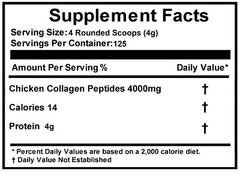 Premium Collagen Peptides 100% POWDER US PHARMACEUTICAL GRADE Non GMO 1.1lb