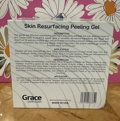 Grace Perfect Smoothing & Hydrating Skin Resurfacing Peeling Gel Exfoliant 2 Oz.