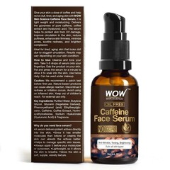 WOW Skin Science Caffeine Face Serum (30ml) ,