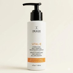 IMAGE Skincare VITAL C Hydrating Anti-Aging Serum 4 oz Vitamin C Moisturizer