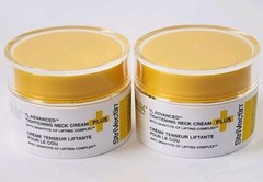 Strivectin TL advanced Neck Tightening Cream plus NIA114 1oz NEW No Box 2 Pack
