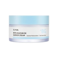 [US Seller] iUNIK BETA-GLUCAN 3X BARRIER CREAM 50ML