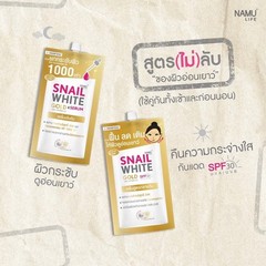 Snail White Gold SPF30/PA+++ Anti-Aging Day Facial Repair Restore Cream 7ml x12
