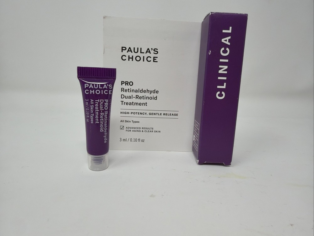 Paula’s Choice Clinical PRO Retinaldehyde Dual-Retinoid Treatment 3mL MINI/Trial