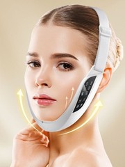 Electric V Face Lifting Device Photon Therapy Double Chin Remove Facial Massager