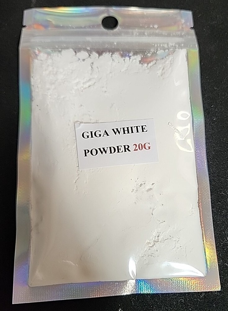 giga white powder