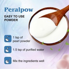 Organic Pearl Powder for DIY Skincare – Brightening, Anti-Aging, Hydrating, 100g
