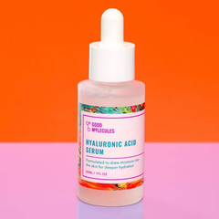 Good Molecules Hyaluronic Acid Serum – 75ml: Moisturizing, Vegan, Sensitive Skin