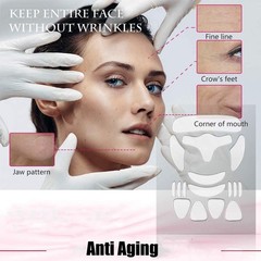 Facial Wrinkle Smoothing Patches, Anti Wrinkle Face Strips, Set of 256pcs Reu…