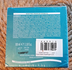 Flora Mare Day & Night Cream SEALED 3.38 fl oz Maritime Premium Cosmetic Germany