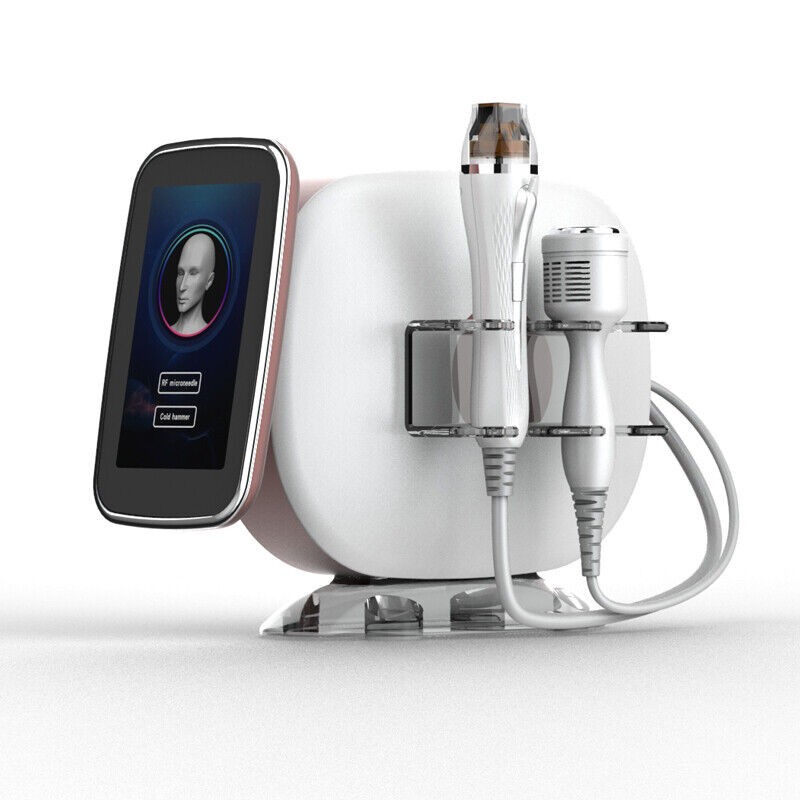 2 in 1 Fractional Radiofrequency Gold-RF beauty machine Cold Hammer Acne Removal