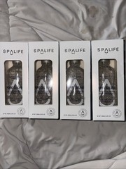 4 Spa Life Hyaluronic Silver Serum Capsules 3.7 oz. 110 ml-New