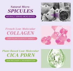 Mary & May Spicule Collagen PDRN Cream 0.52 oz / 15 g K-beauty Exp 02/2029