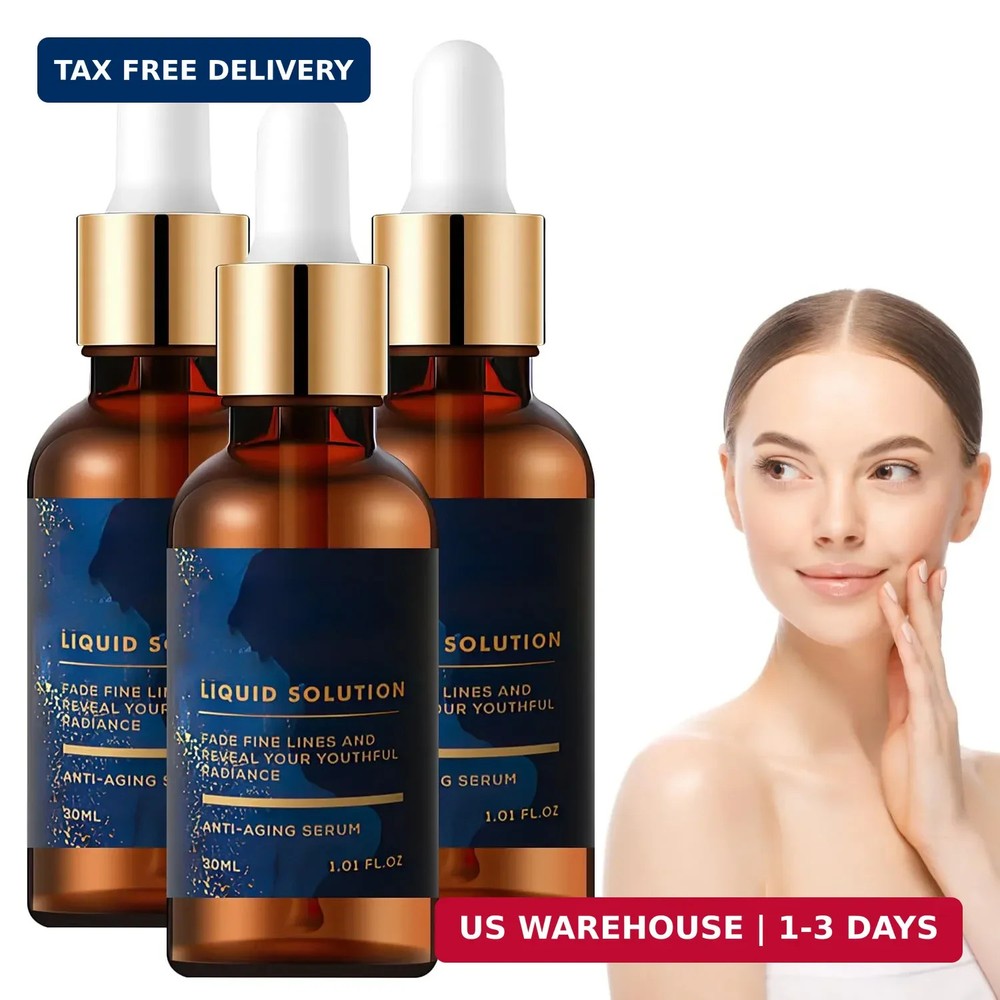 3 Pcs Olavita Face Serum, Vitamin C & E Serum, Anti Aging Face Tightening New