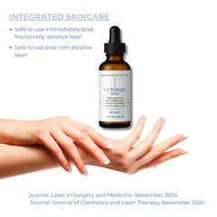 SkinovaCeuticals C E Ferulic with 20% L-Ascorbic Acid – Vitamin C Serum for Anti