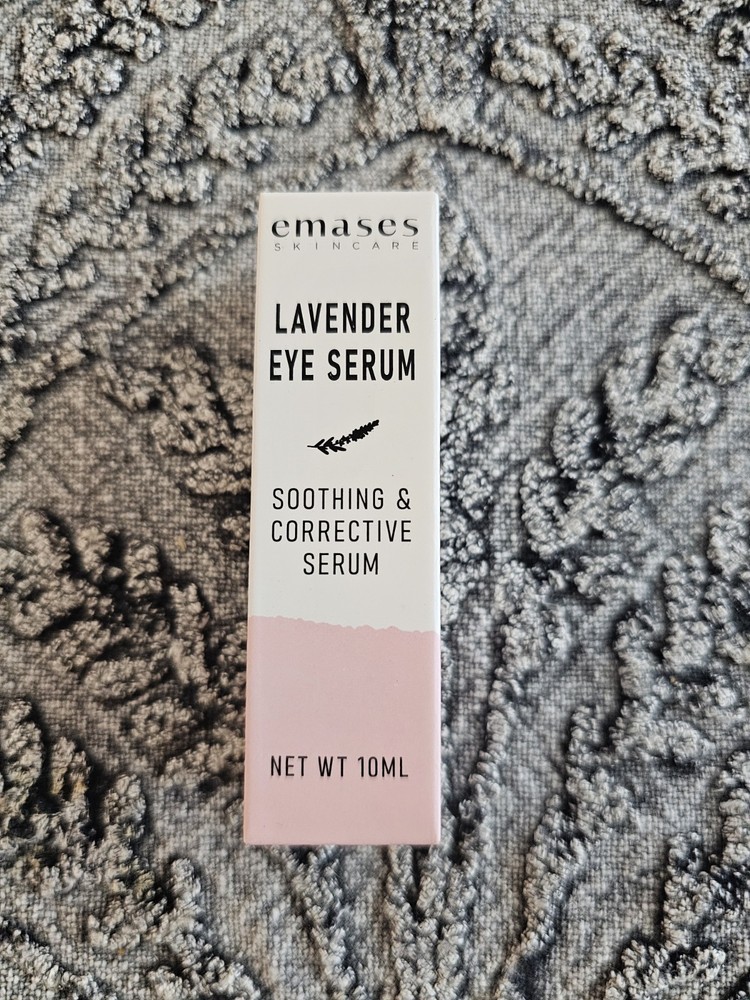 Emases Skincare Lavender Eye Serum Soothing & Corrective Serum NEW IN BOX