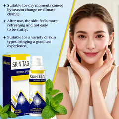 2Pcs Chillerase Bump Renewal Spray,Professional Salicylic Acid Body Serum 2%,Chi