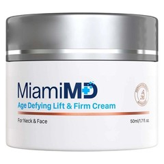 MiamiMD (Miami MD) Age Defying Lift & Firm Cream For Neck And Face – 50ml