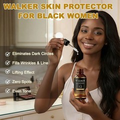 1-3x Walker Skin Protect Serum for Women Gentle Facial Skin Care Moisturizing-US