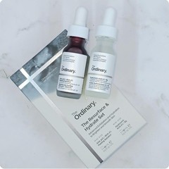 The Ordinary Authentic The Resurface & Hydrate Set with Hyaluronic Acid Serum