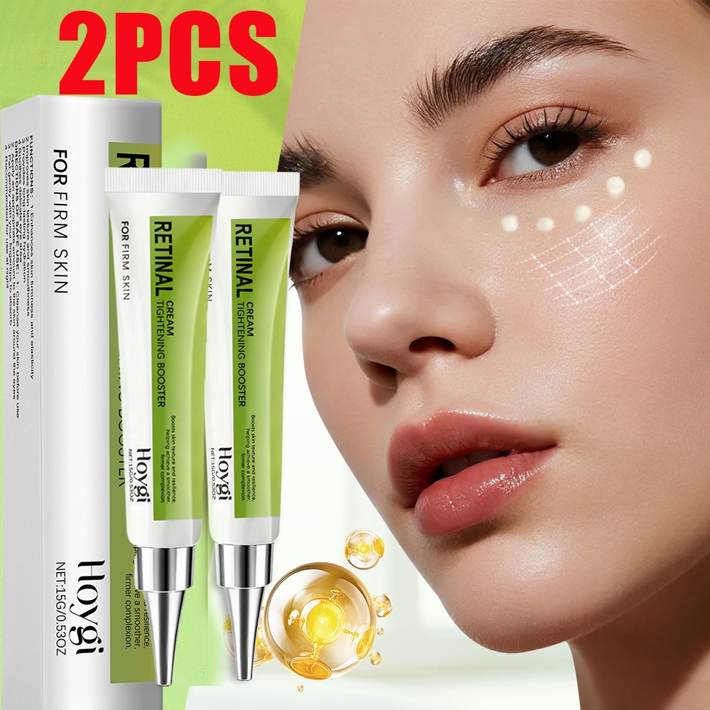 2PCS Anti Aging Retinal Eye Cream Tightening Booster Reduces Wrinkles,Firm Skin