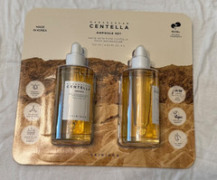 SKIN1004 Madagascar Centella Soothing Cream (2 Pack) + AMPOULE (2 Pack)