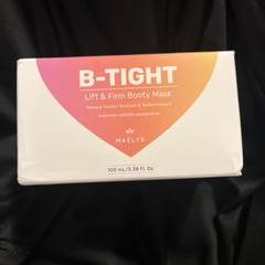 Maelys B-TIGHT Lift & Firm Booty Mask 3.4 oz / 100ml Reduce Cellulite