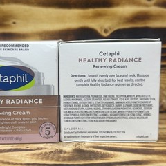 Cetaphil Healthy Radiance Renewing Cream 1.7 Oz 2 Pack New