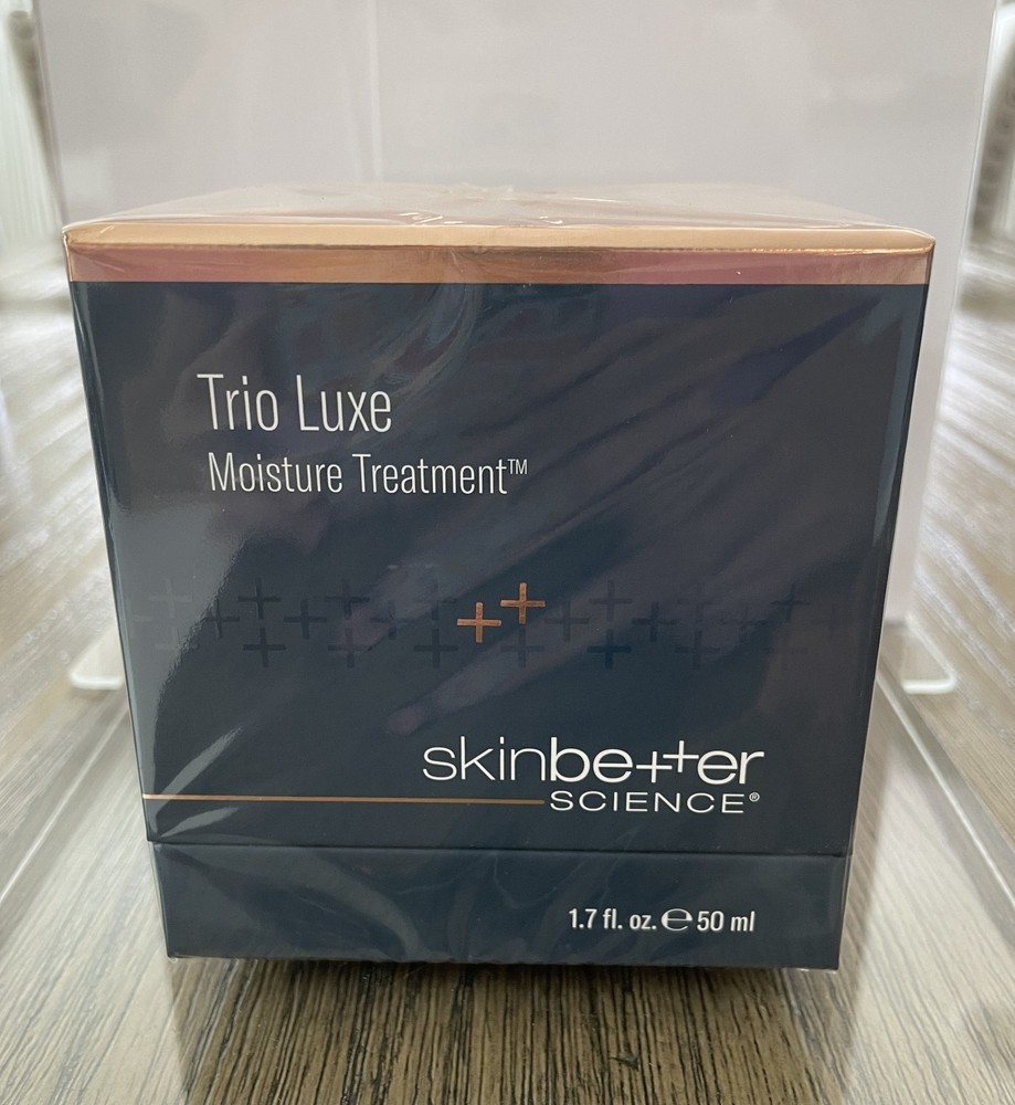 SkinBetter Science Trio Luxe Moisture Treatment 1.7oz/50ml *Brand New Sealed*