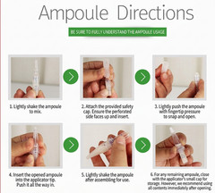 FAU Pore Control Ampoule 10pcs, Made in Germany (German Tech) K-Beauty